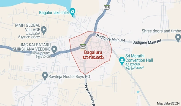 MJR Codename Life is Green Location Map